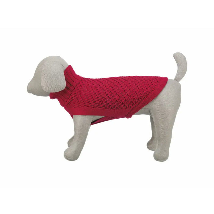 Dog Jumper Trixie Red M - Домашни Животни<<<Дом Градина<<<BigBuy&&&Здраве и хигиена<<<Домашни Животни<<<Дом