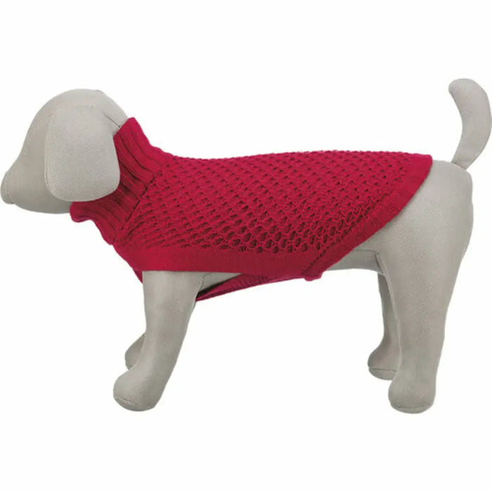 Dog Jumper Trixie Red XS - Домашни Животни<<<Дом Градина<<<BigBuy&&&Здраве и хигиена<<<Домашни Животни<<<Дом