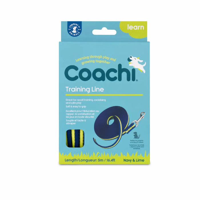 Dog Lead Coachi Blue Training - Домашни Животни<<<Дом Градина<<<BigBuy&&&Пътуване и разходки<<<Домашни Животни<<<Дом