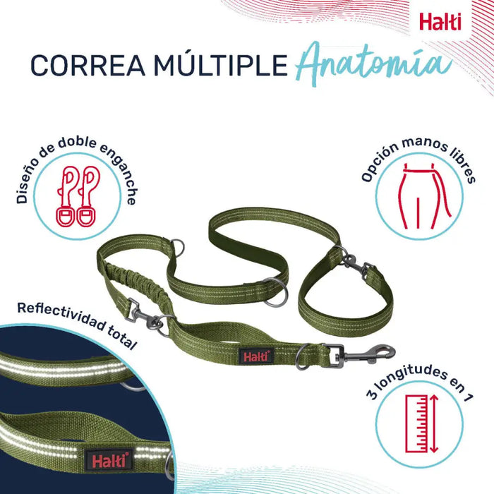 Dog Lead Company of Animals Green S - Домашни Животни<<<Дом Градина<<<BigBuy&&&Пътуване и разходки<<<Домашни