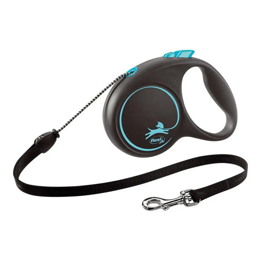 Dog Lead Flexi BLACK DESIGN 3 m Blue XS - Домашни Животни<<<Дом Градина<<<BigBuy&&&Пътуване и разходки<<<Домашни