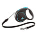 Dog Lead Flexi BLACK DESIGN 5 m Blue Size M - Домашни Животни<<<Дом Градина<<<BigBuy&&&Пътуване и разходки<<<Домашни