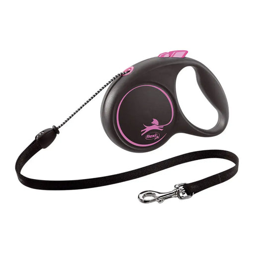Dog Lead Flexi BLACK DESIGN 5 m Pink Size S - Домашни Животни<<<Дом Градина<<<BigBuy&&&Пътуване и разходки<<<Домашни