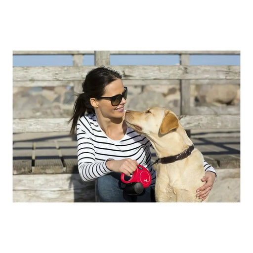 Dog Lead Flexi NEW CLASSIC 5m Pink Size S - Домашни Животни<<<Дом Градина<<<BigBuy&&&Пътуване и разходки<<<Домашни