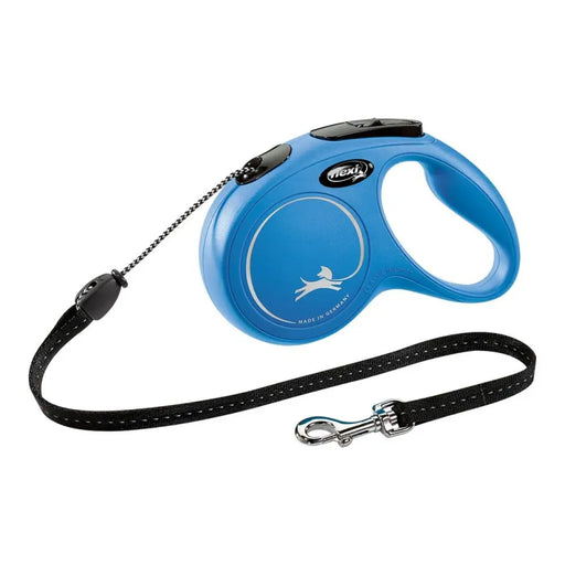 Dog Lead Flexi NEW CLASSIC 8 m Blue Size S - Пътуване и разходки<<<Домашни Животни<<<Дом Градина<<<BigBuy&&&A