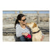 Dog Lead Flexi NEW CLASSIC 8 m Blue Size S - Пътуване и разходки<<<Домашни Животни<<<Дом Градина<<<BigBuy&&&A