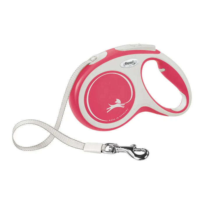 Dog Lead Flexi NEW COMFORT 8 m Red Size L - Домашни Животни<<<Дом Градина<<<BigBuy&&&Пътуване и разходки<<<Домашни