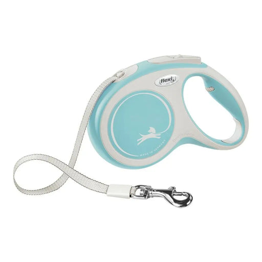 Dog Lead Flexi NEW COMFORT Light Blue XS size - Домашни Животни<<<Дом Градина<<<BigBuy&&&Пътуване и разходки<<<Домашни