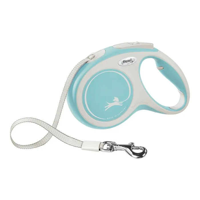 Dog Lead Flexi NEW COMFORT Light Blue XS size - Домашни Животни<<<Дом Градина<<<BigBuy&&&Пътуване и разходки<<<Домашни