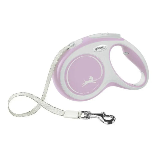 Dog Lead Flexi NEW COMFORT Pink Size M - Домашни Животни<<<Дом Градина<<<BigBuy&&&Пътуване и разходки<<<Домашни