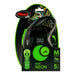 Dog Lead Flexi NEW NEON 5 m Size S Green - Домашни Животни<<<Дом Градина<<<BigBuy&&&Пътуване и разходки<<<Домашни