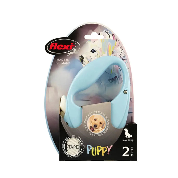 Dog Lead Flexi Puppy 2 m Blue - Домашни Животни<<<Дом Градина<<<BigBuy&&&Пътуване и разходки<<<Домашни Животни<<<Дом