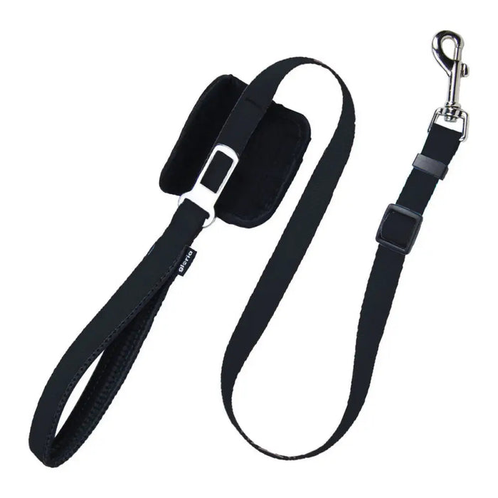 Dog Lead Gloria 70-102 cm Black - Домашни Животни<<<Дом Градина<<<BigBuy&&&Пътуване и разходки<<<Домашни Животни<<<Дом