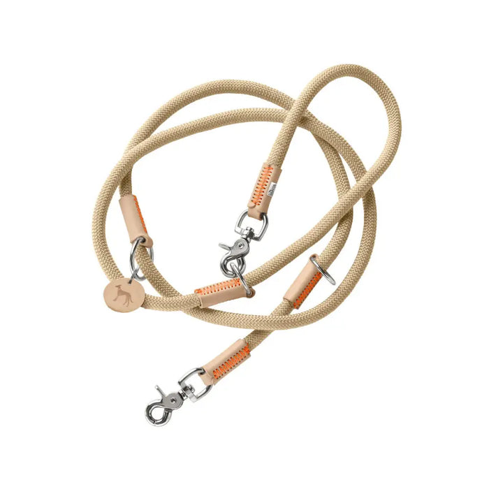 Dog Lead Hunter MALIA Beige 1 x 200 cm - Домашни Животни<<<Дом Градина<<<BigBuy&&&Пътуване и разходки<<<Домашни