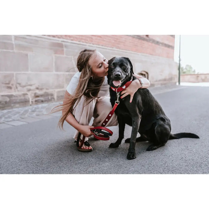 Dog Lead Hunter Red 2 m Adjustable - Домашни Животни<<<Дом Градина<<<BigBuy&&&Пътуване и разходки<<<Домашни