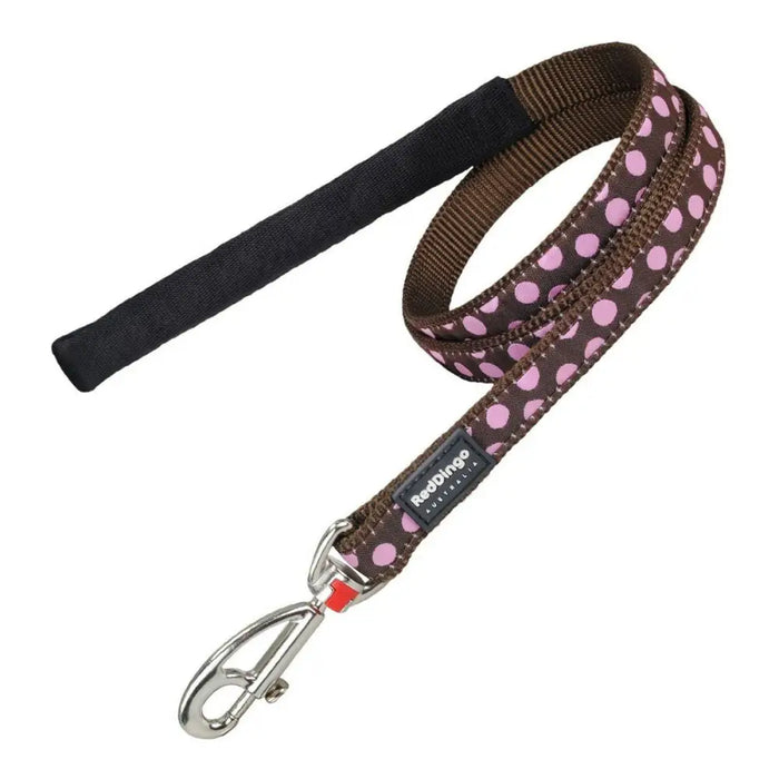 Dog Lead Red Dingo Brown Points (2 x 120 cm) - Домашни Животни<<<Дом Градина<<<BigBuy&&&Пътуване и разходки<<<Домашни