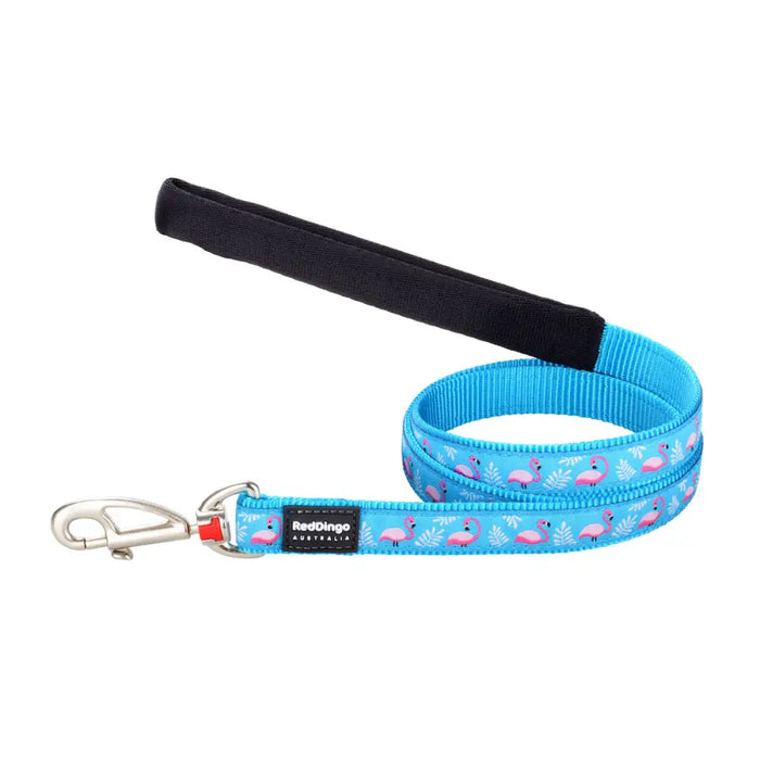 Dog Lead Red Dingo Flamingo 1,2 m Turquoise 1.2 x 120 cm - Домашни Животни<<<Дом Градина<<<BigBuy&&&Пътуване и
