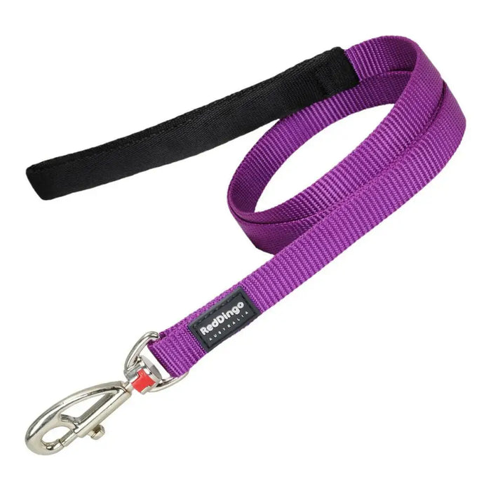 Dog Lead Red Dingo Purple (1,2 x 120 cm) - Домашни Животни<<<Дом Градина<<<BigBuy&&&Пътуване и разходки<<<Домашни