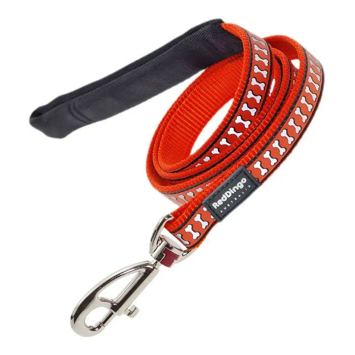 Dog Lead Red Dingo Reflective Orange (2 x 120 cm) - Домашни Животни<<<Дом Градина<<<BigBuy&&&Пътуване и