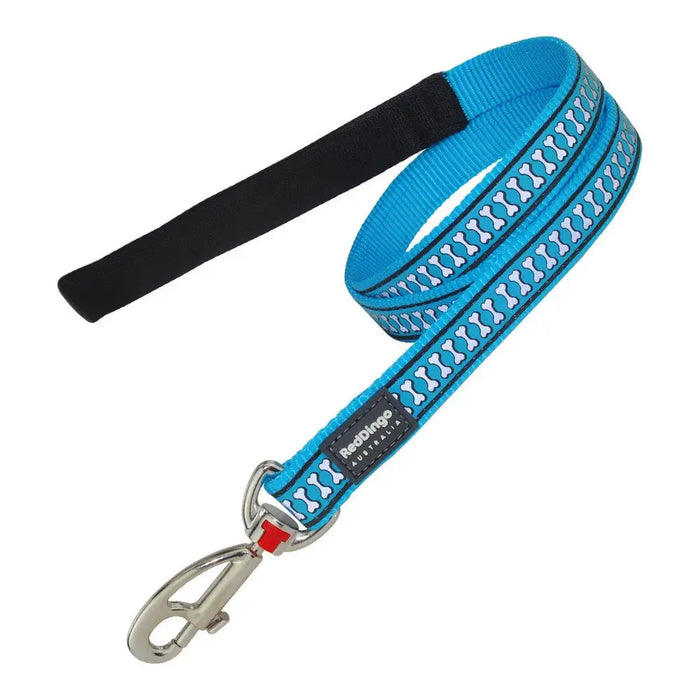 Dog Lead Red Dingo Reflective Turquoise (1,2 x 120 cm) - Домашни Животни<<<Дом Градина<<<BigBuy&&&Пътуване и