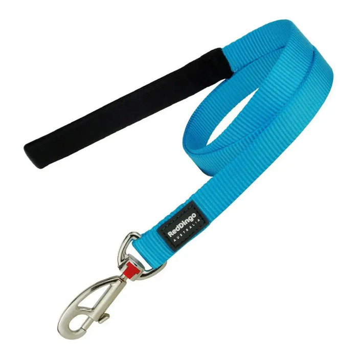 Dog Lead Red Dingo Turquoise (2.5 x 120 cm) - Домашни Животни<<<Дом Градина<<<BigBuy&&&Пътуване и разходки<<<Домашни