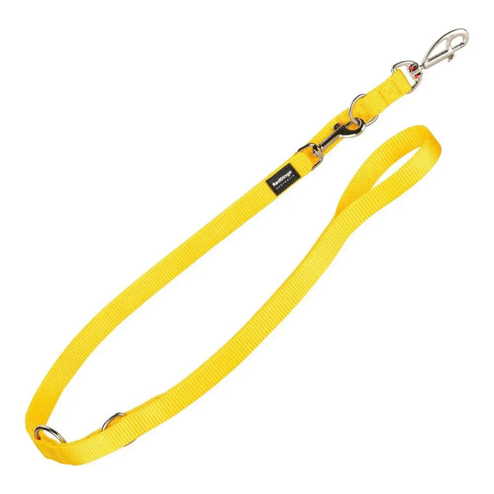 Dog Lead Red Dingo Yellow (1,5 x 200 cm) - Домашни Животни<<<Дом Градина<<<BigBuy&&&Пътуване и разходки<<<Домашни
