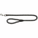 Dog Lead Trixie Black Silver 1 m L/XL - Домашни Животни<<<Дом Градина<<<BigBuy&&&Пътуване и разходки<<<Домашни
