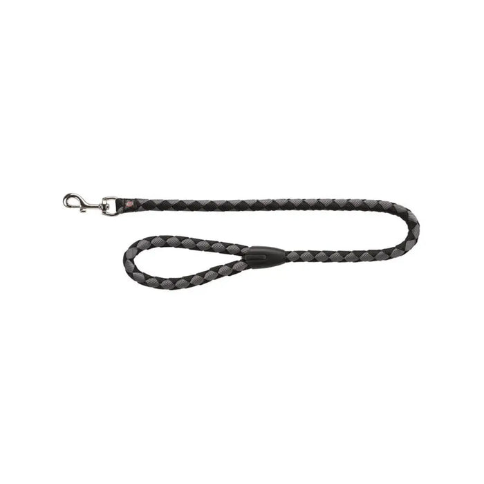 Dog Lead Trixie Black Silver 1 m L/XL - Домашни Животни<<<Дом Градина<<<BigBuy&&&Пътуване и разходки<<<Домашни