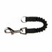 Dog Lead Trixie Black XS/S 16 cm Shock absorber - Домашни Животни<<<Дом Градина<<<BigBuy&&&Пътуване и