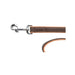 Dog Lead Trixie Brown Light brown 1 m M/L - Домашни Животни<<<Дом Градина<<<BigBuy&&&Пътуване и разходки<<<Домашни