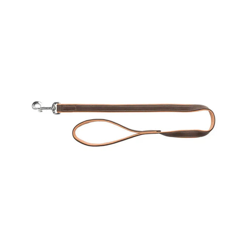 Dog Lead Trixie Brown Light brown 1 m M/L - Домашни Животни<<<Дом Градина<<<BigBuy&&&Пътуване и разходки<<<Домашни