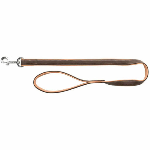 Dog Lead Trixie Brown Light brown 1 m M/L - Домашни Животни<<<Дом Градина<<<BigBuy&&&Пътуване и разходки<<<Домашни
