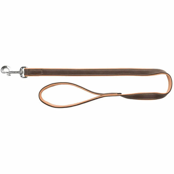 Dog Lead Trixie Brown Light brown 1 m M/L - Домашни Животни<<<Дом Градина<<<BigBuy&&&Пътуване и разходки<<<Домашни