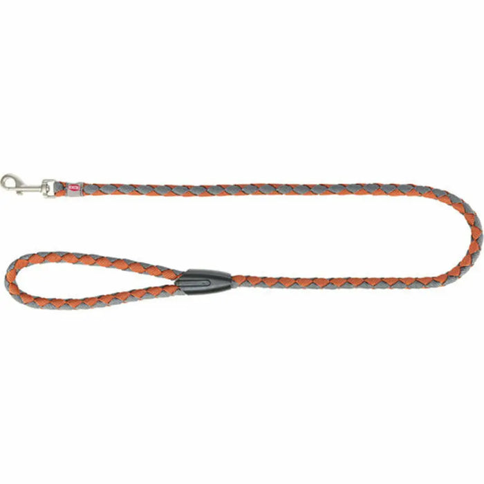 Dog Lead Trixie Cavo Orange Graphite L/XL 1 m - Домашни Животни<<<Дом Градина<<<BigBuy&&&Пътуване и разходки<<<Домашни