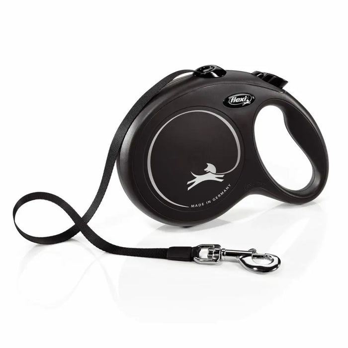 Dog Lead Trixie New Classic Black 8 m - Домашни Животни<<<Дом Градина<<<BigBuy&&&Пътуване и разходки<<<Домашни