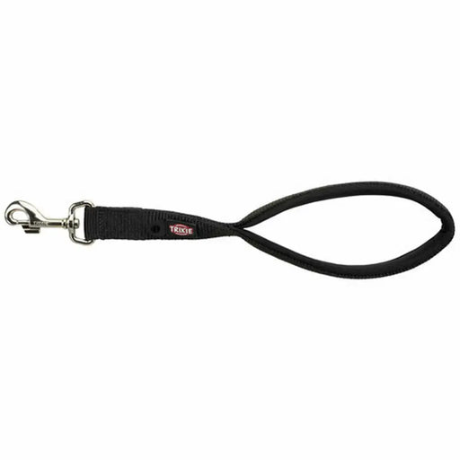 Dog Lead Trixie New Premium Black 37 cm M/XL - Домашни Животни<<<Дом Градина<<<BigBuy&&&Пътуване и разходки<<<Домашни