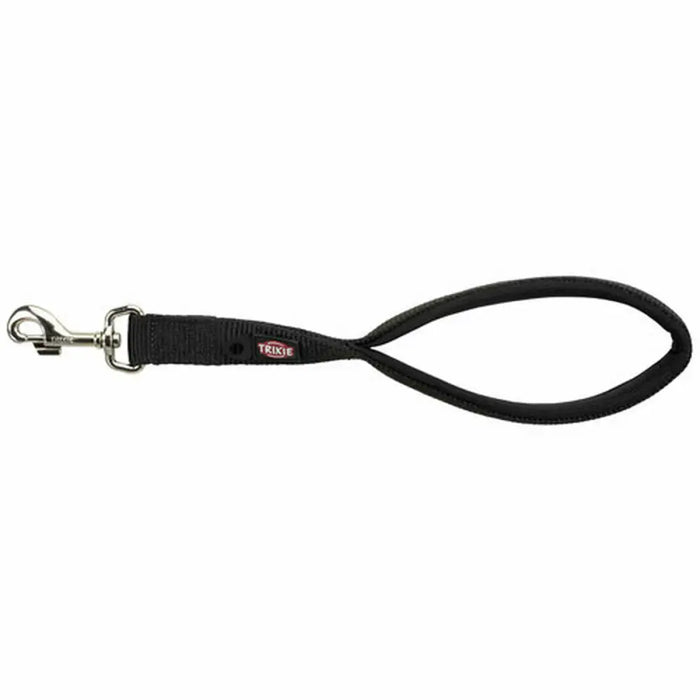 Dog Lead Trixie New Premium Black 37 cm M/XL - Домашни Животни<<<Дом Градина<<<BigBuy&&&Пътуване и разходки<<<Домашни