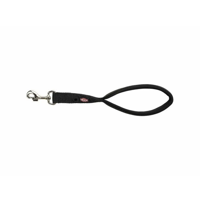 Dog Lead Trixie New Premium Black 37 cm M/XL - Домашни Животни<<<Дом Градина<<<BigBuy&&&Пътуване и разходки<<<Домашни