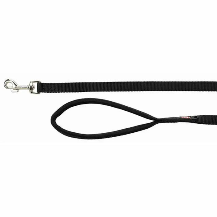 Dog Lead Trixie New Premium Black M/L - Пътуване и разходки<<<Домашни Животни<<<Дом Градина<<<BigBuy