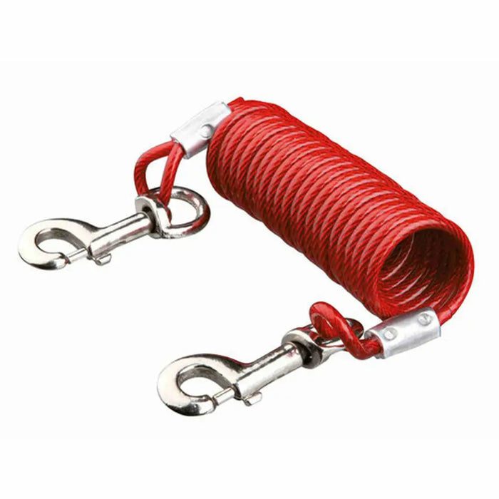 Dog Lead Trixie Red 5 m - Домашни Животни<<<Дом Градина<<<BigBuy&&&Пътуване и разходки<<<Домашни Животни<<<Дом