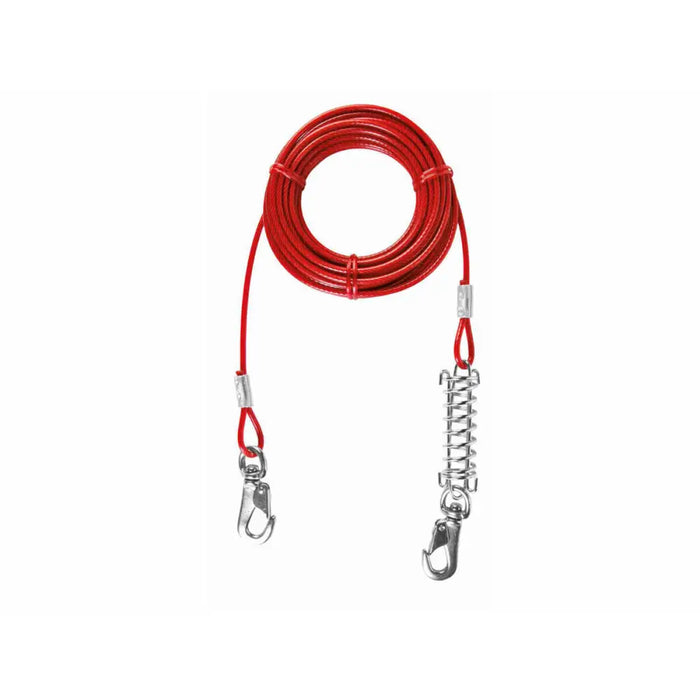 Dog Lead Trixie Red 8 m - Домашни Животни<<<Дом Градина<<<BigBuy&&&Пътуване и разходки<<<Домашни Животни<<<Дом