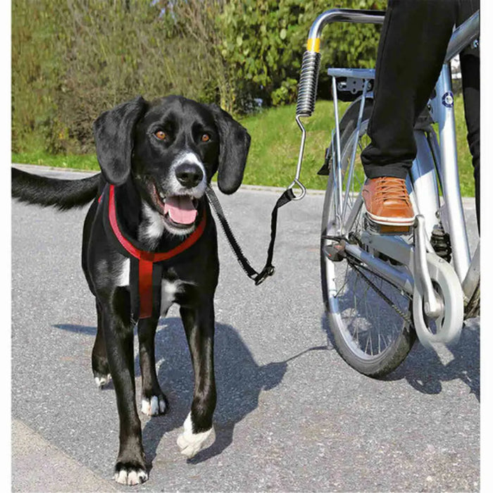Dog Lead Trixie S/M Reflective Bicycle - Пътуване и разходки<<<Домашни Животни<<<Дом Градина<<<BigBuy