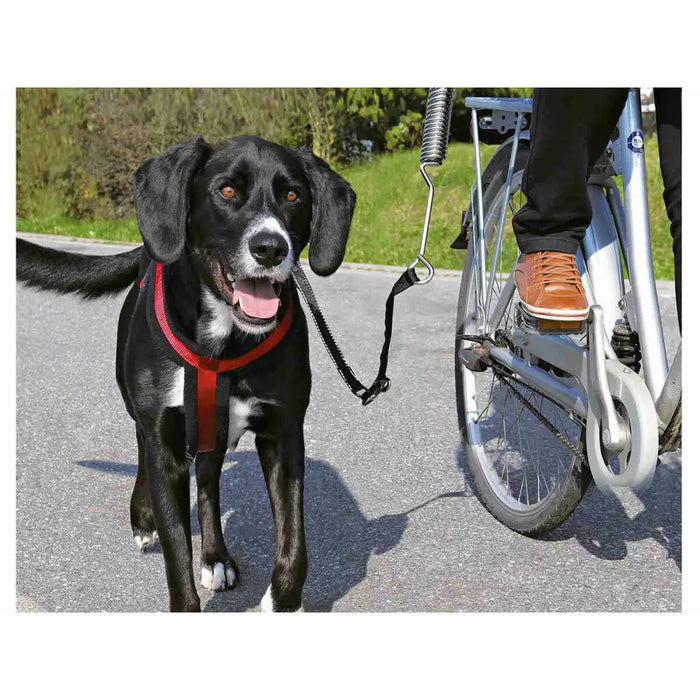 Dog Lead Trixie S/M Reflective Bicycle - Пътуване и разходки<<<Домашни Животни<<<Дом Градина<<<BigBuy