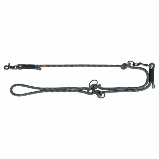 Dog Lead Trixie Soft Rope Black Grey 2 m L/XL - Домашни Животни<<<Дом Градина<<<BigBuy&&&Пътуване и разходки<<<Домашни