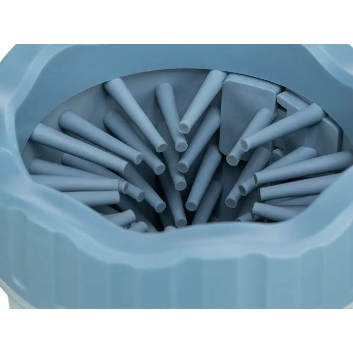 Dog Paw Cleaner Trixie Blue M/L - Домашни Животни<<<Дом Градина<<<BigBuy&&&Здраве и хигиена<<<Домашни Животни<<<Дом