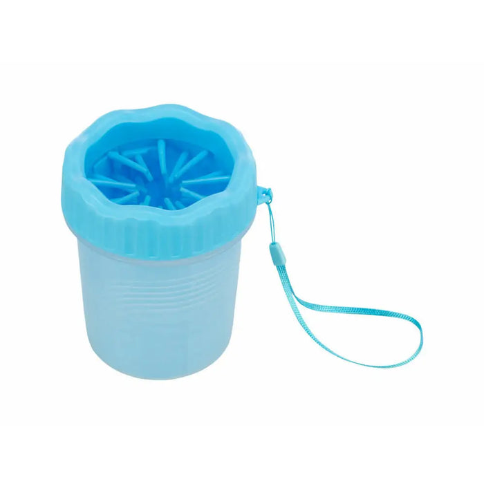 Dog Paw Cleaner Trixie Blue S/M - Домашни Животни<<<Дом Градина<<<BigBuy&&&Здраве и хигиена<<<Домашни Животни<<<Дом