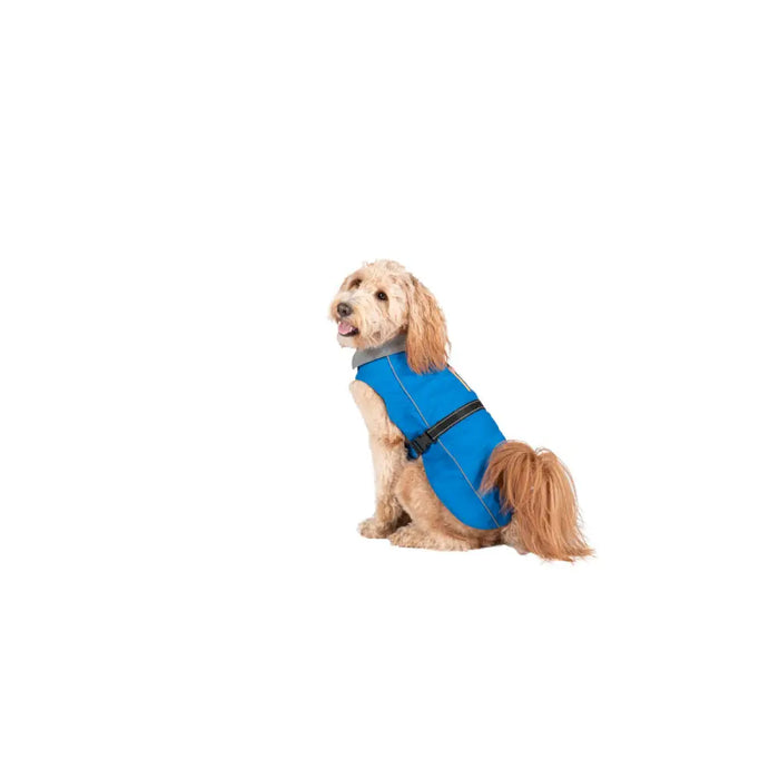 Dog raincoat Dog Gone Smart Blue 45 cm - Домашни Животни<<<Дом Градина<<<BigBuy&&&Пътуване и разходки<<<Домашни