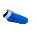 Dog raincoat Dog Gone Smart Blue 55 cm - Домашни Животни<<<Дом Градина<<<BigBuy&&&Пътуване и разходки<<<Домашни