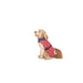 Dog raincoat Dog Gone Smart Coral 30 cm - Домашни Животни<<<Дом Градина<<<BigBuy&&&Пътуване и разходки<<<Домашни