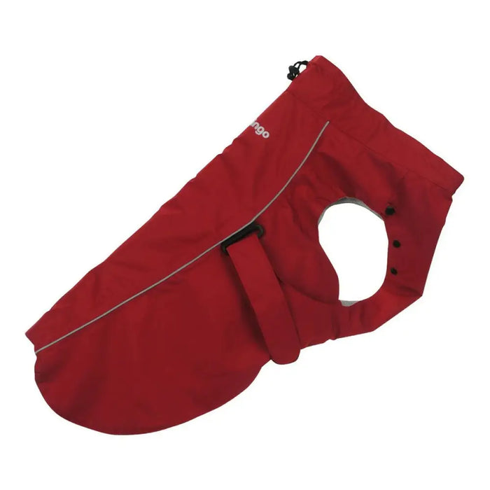 Dog raincoat Red Dingo Perfect Fit Red 70 cm - Домашни Животни<<<Дом Градина<<<BigBuy&&&Пътуване и разходки<<<Домашни